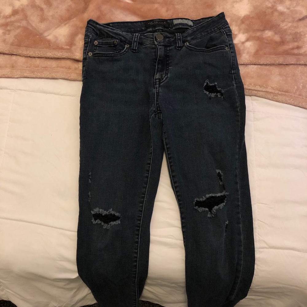Women’s Dark Wash Aeropostale Jeggings